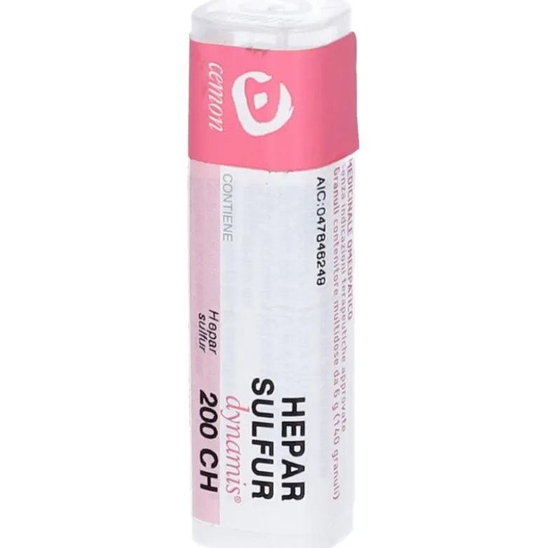 Cemon Hepar Sulfur 200CH Granuli Omeopatici Tubo da 6gr