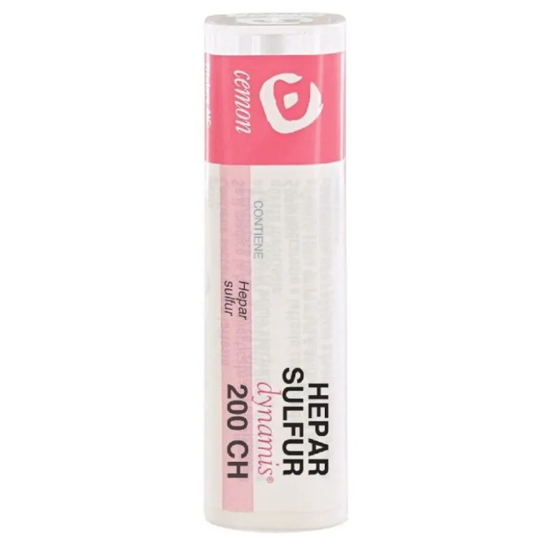 Cemon Hepar Sulfur 200CH Granuli Omeopatici Tubo da 6gr