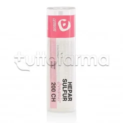 Cemon Hepar Sulfur 200CH Granuli Omeopatici Tubo da 6gr