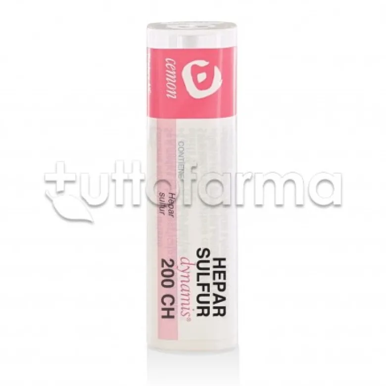 Cemon Hepar Sulfur 200CH Granuli Omeopatici Tubo da 6gr