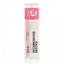 Cemon Kalium Bichromicum 9CH Granuli Omeopatici Tubo da 6gr