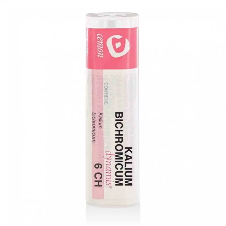 Cemon Kalium Bichromicum 6CH Granuli Omeopatici Tubo da 6gr