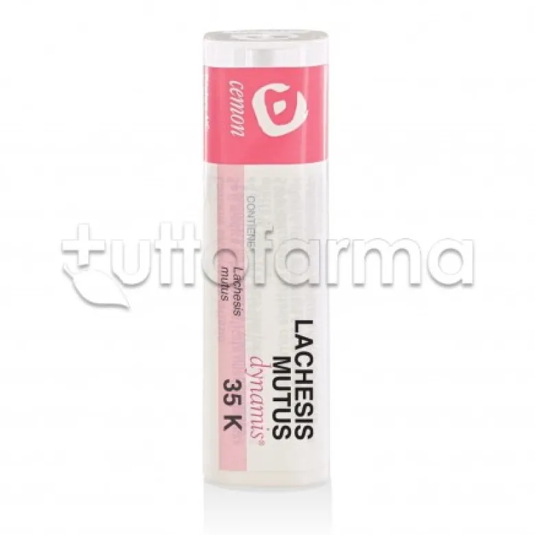 Cemon Lachesis Mutus 35K Granuli Omeopatici Tubo da 6gr