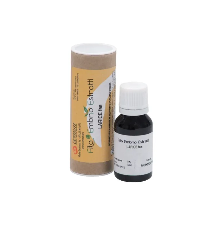 Cemon Larice Fee Gocce per Salute Vascolare e Linfatica 15 ml