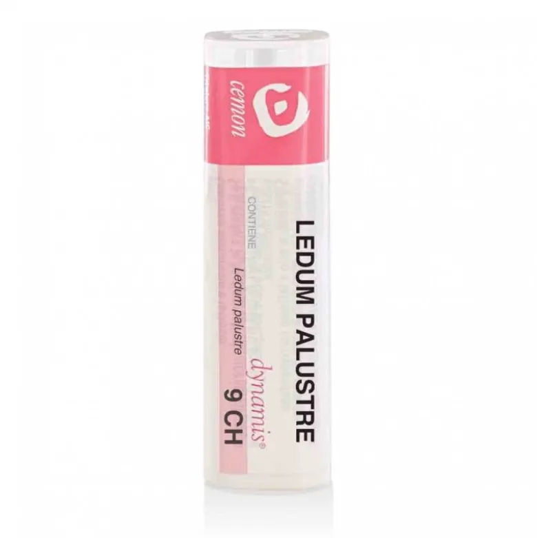 Cemon Ledum Palustre 9CH Granuli Omeopatici Tubo da 6gr