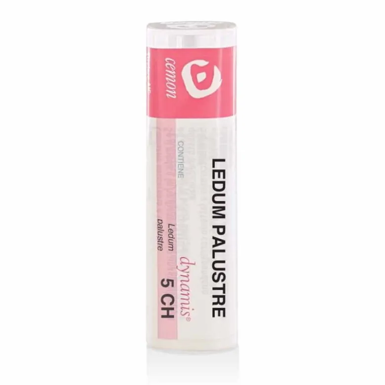 Cemon Ledum Palustre 5CH Granuli Omeopatici Tubo da 6gr