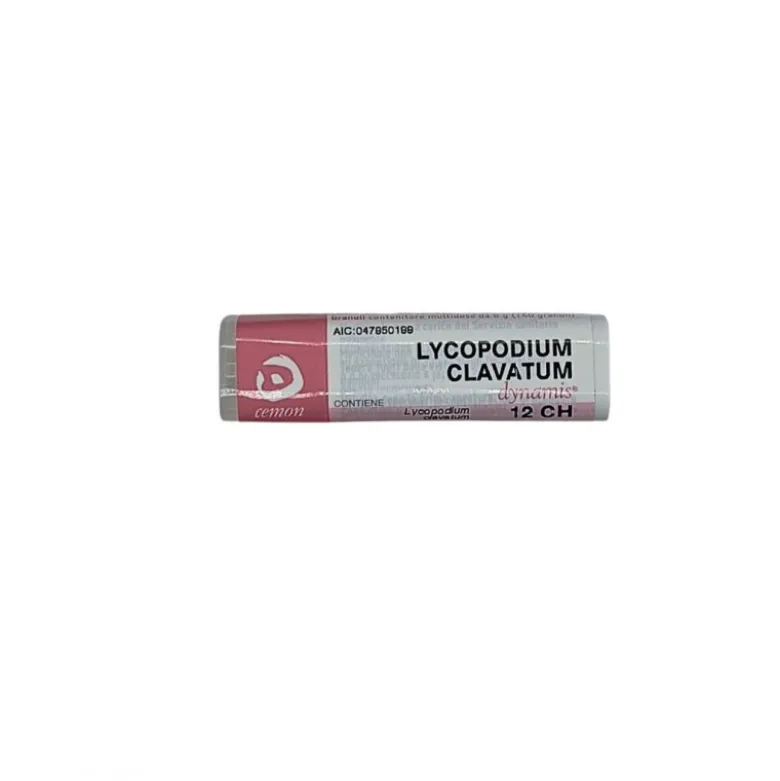 Cemon Lycopodium Clavatum 12CH Granuli Omeopatici Tubo da 6gr