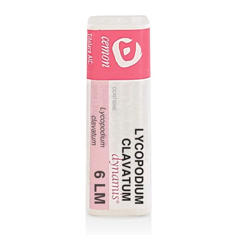 Cemon Lycopodium Clavatum 6LM Monodose Globuli Omeopatici