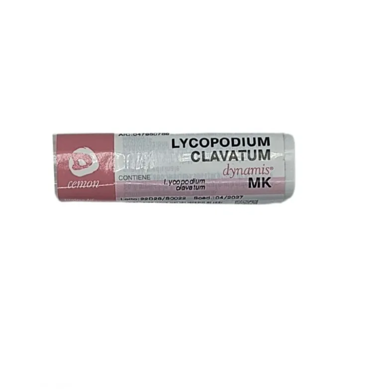 Cemon Lycopodium Clavatum MK Granuli Omeopatici Tubo da 6gr