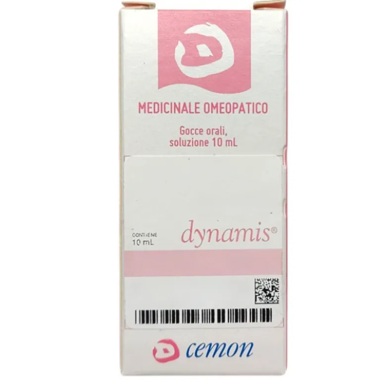 Cemon Mercurius Cyanatus 4CH Gocce Omeopatiche Dynamis 10ml