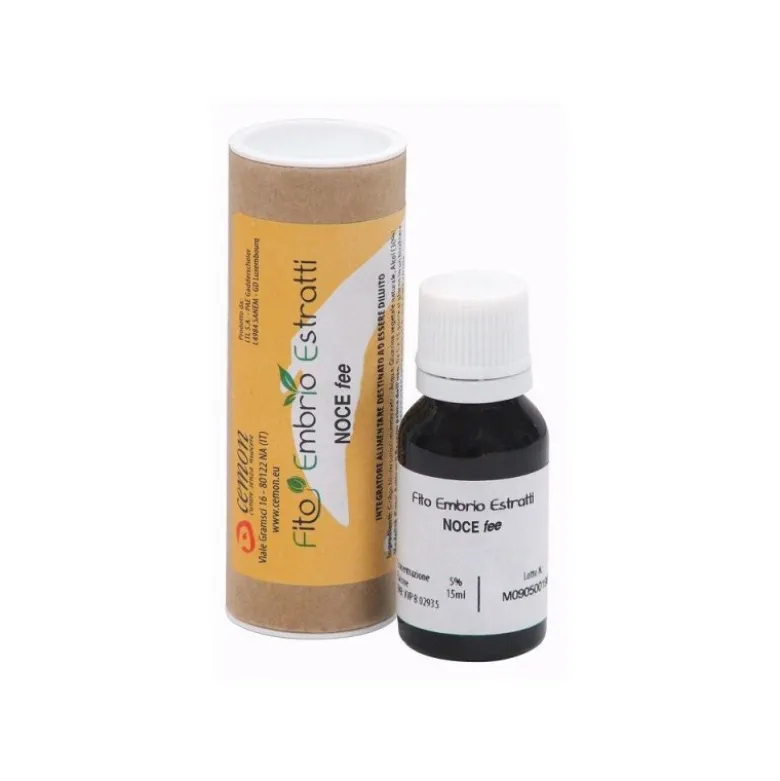 Cemon Noce Fee Fito Embrio Estratti Gocce 15ml