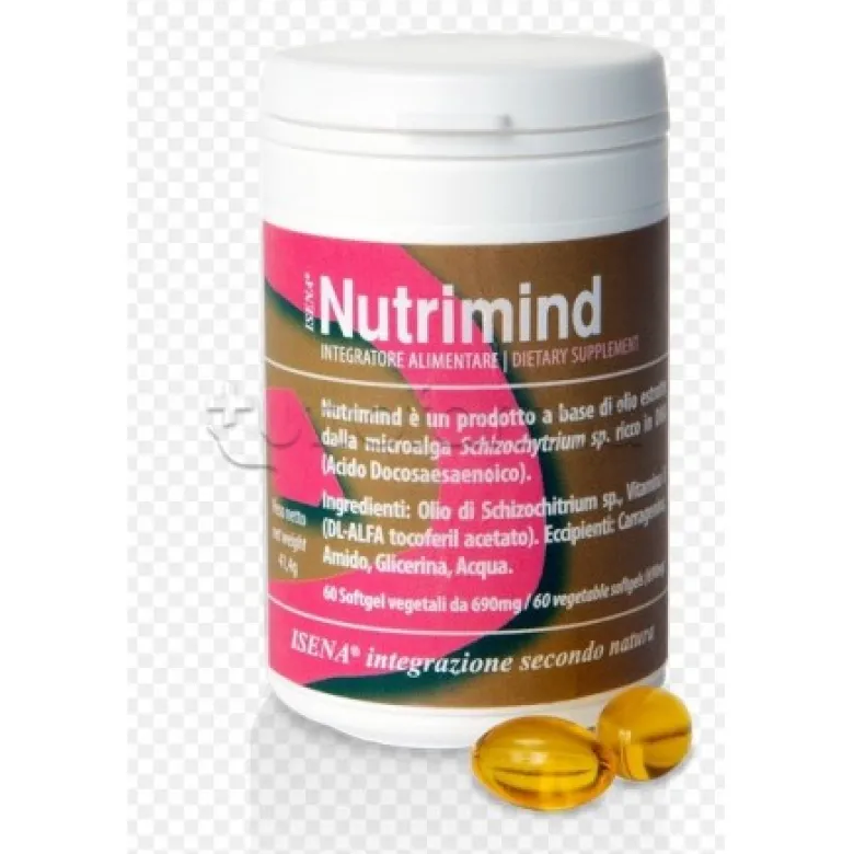 Cemon Nutrimind Integratore per lo Stress 60 Capsule