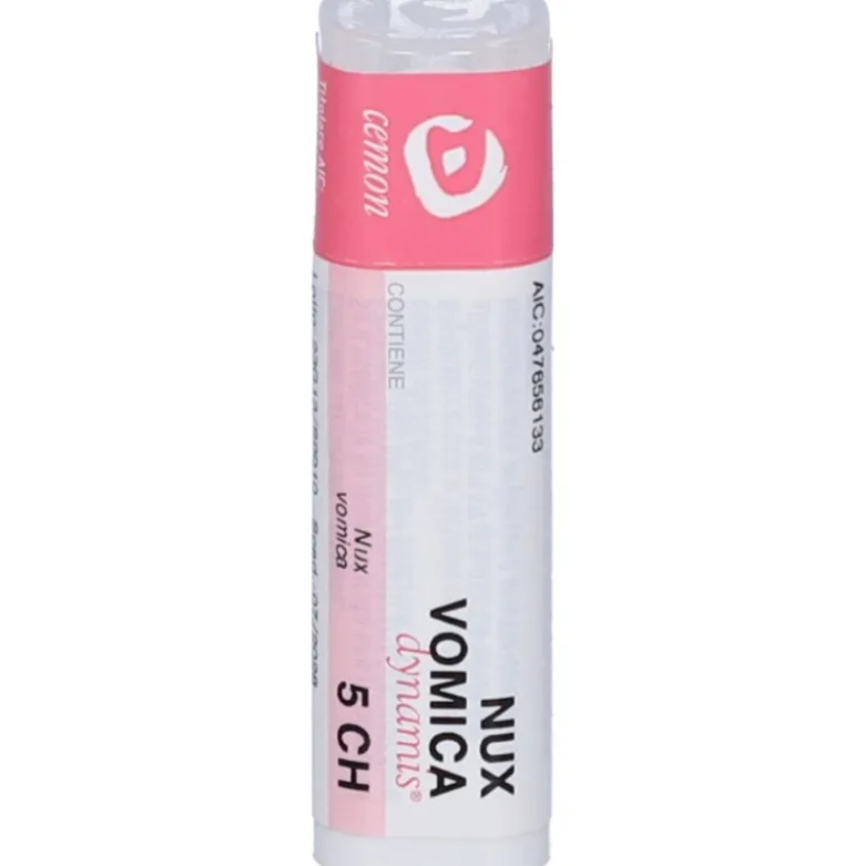 Cemon Nux Vomica 5CH Granuli Omeopatici Tubo da 6gr