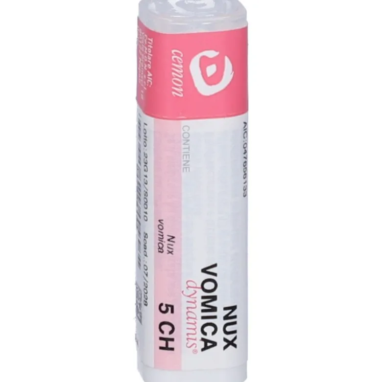 Cemon Nux Vomica 5CH Granuli Omeopatici Tubo da 6gr