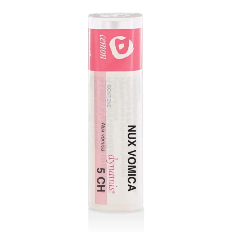 Cemon Nux Vomica 5CH Granuli Omeopatici Tubo da 6gr