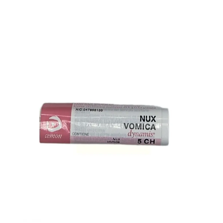 Cemon Nux Vomica 5CH Granuli Omeopatici Tubo da 6gr