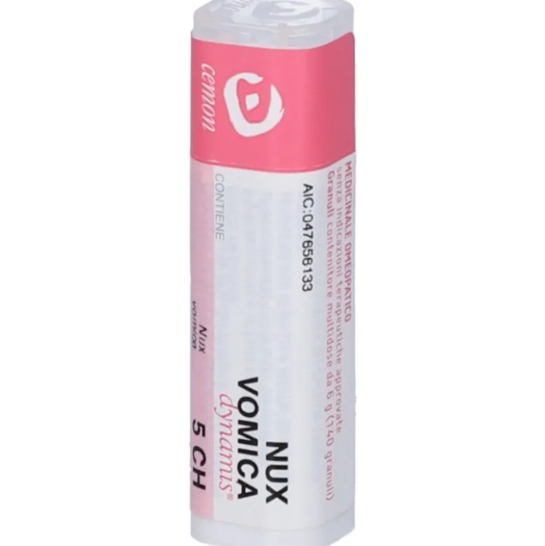 Cemon Nux Vomica 5CH Granuli Omeopatici Tubo da 6gr