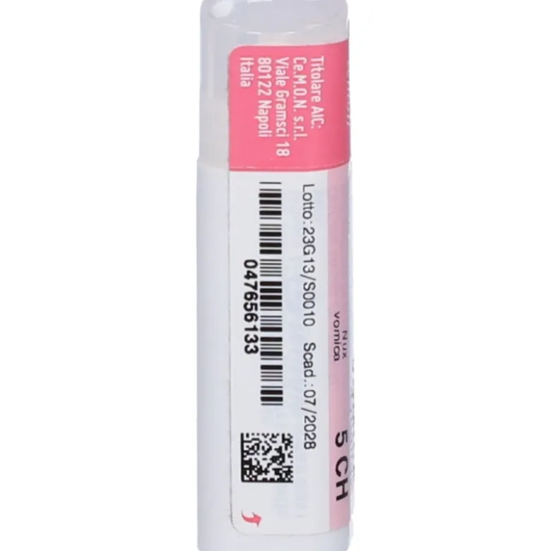 Cemon Nux Vomica 5CH Granuli Omeopatici Tubo da 6gr