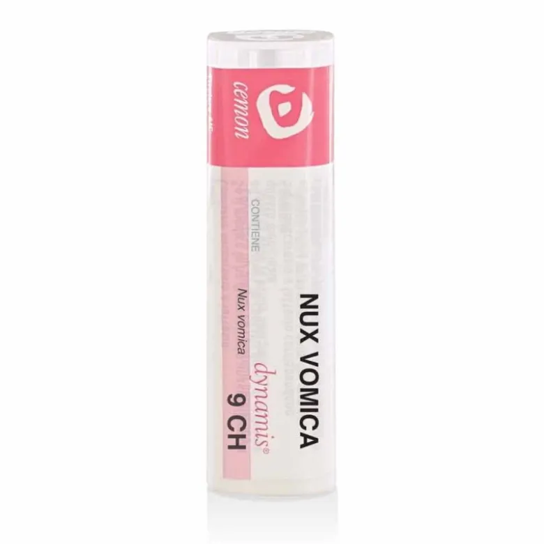Cemon Nux Vomica 9CH Granuli Omeopatici Tubo da 6gr