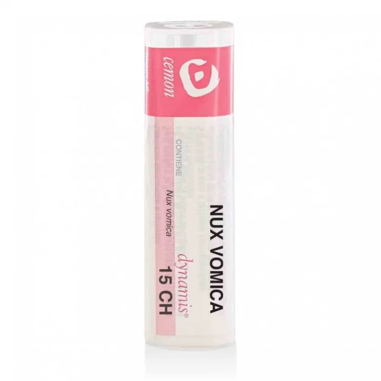 Cemon Nux Vomica 15CH Granuli Omeopatici Tubo da 6gr