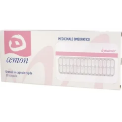 Cemon Nux Vomica Dynamis 1LM-3LM per Benessere Generale 4g Granuli