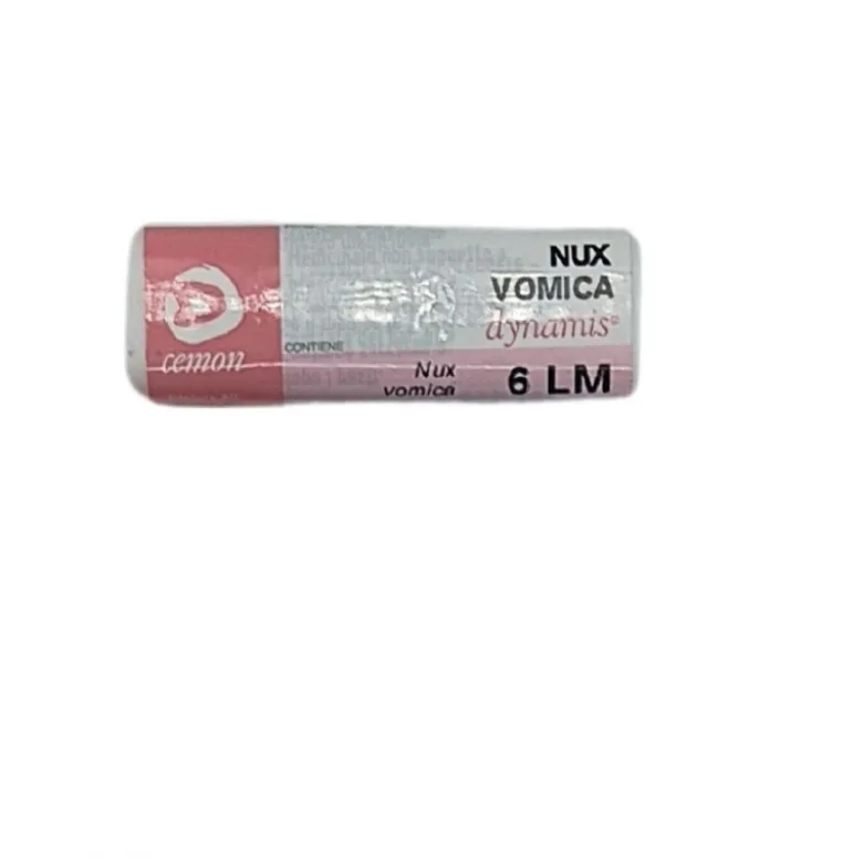 Cemon Nux Vomica 6LM Monodose Globuli Omeopatici