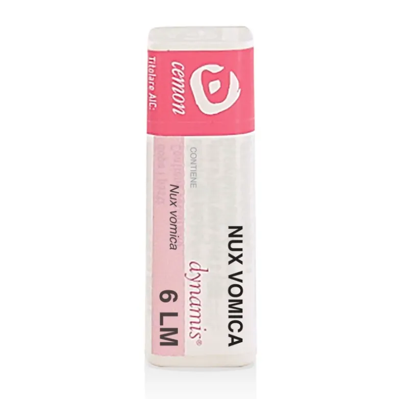 Cemon Nux Vomica 6LM Monodose Globuli Omeopatici