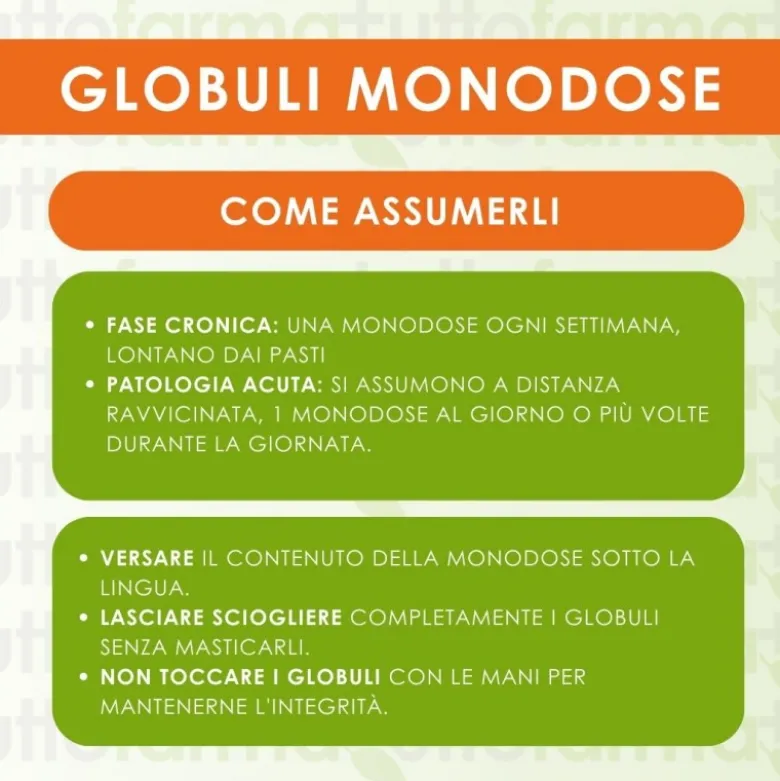 Cemon Nux Vomica XMK Monodose Globuli Omeopatici