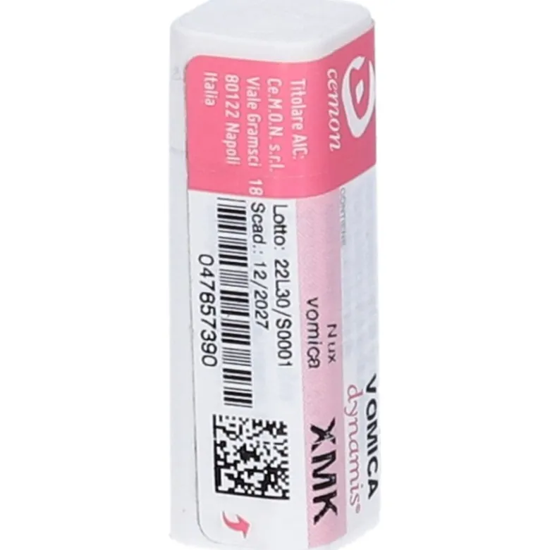 Cemon Nux Vomica XMK Monodose Globuli Omeopatici
