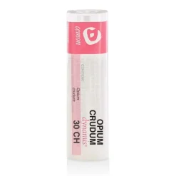 Cemon Opium Crudum 30CH Granuli Omeopatici Tubo da 6gr