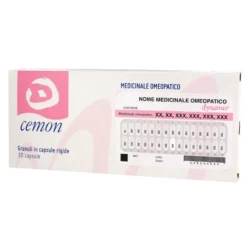 Cemon Phosphorus Flavus Cure 6LM-30LM per Benessere Generale Tubo Granuli