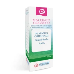 Cemon Platanus Orientalis per Benessere Macerato Glicerico 30ml