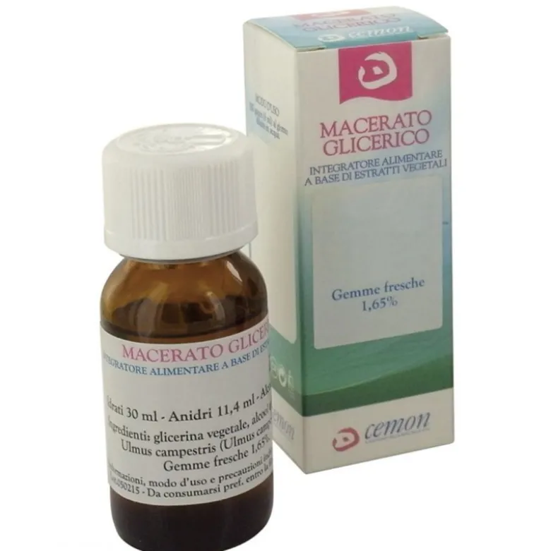 Cemon Populus Nigra Gemme Fresche Macerato Glicerico per Circolazione 30ml