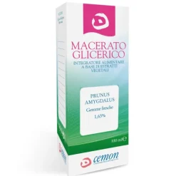Cemon Prunus Amygdalus per Benessere Macerato Glicerico 100ml