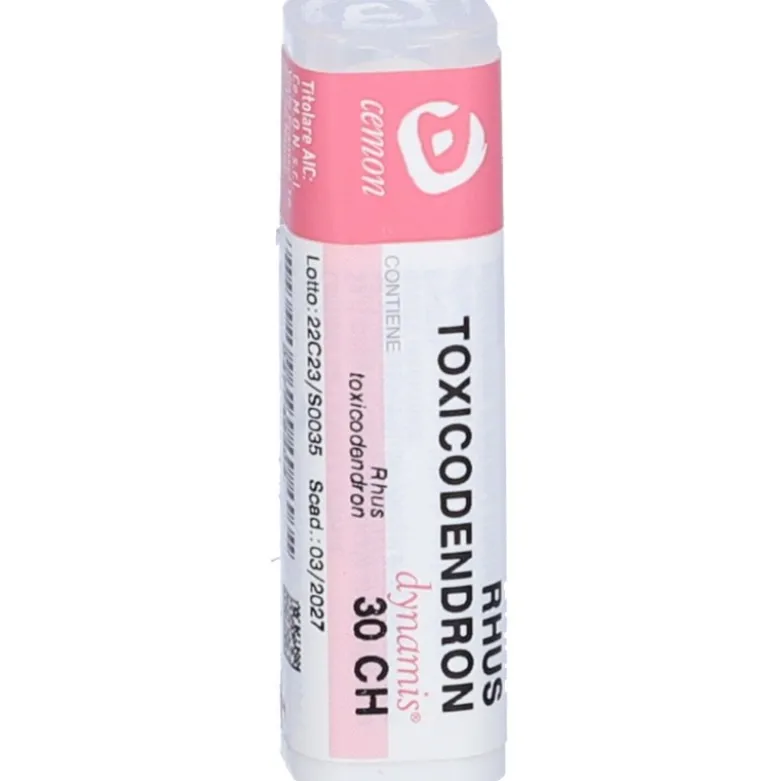 Cemon Rhus Toxicodendron 30CH Granuli Omeopatici Tubo da 6gr