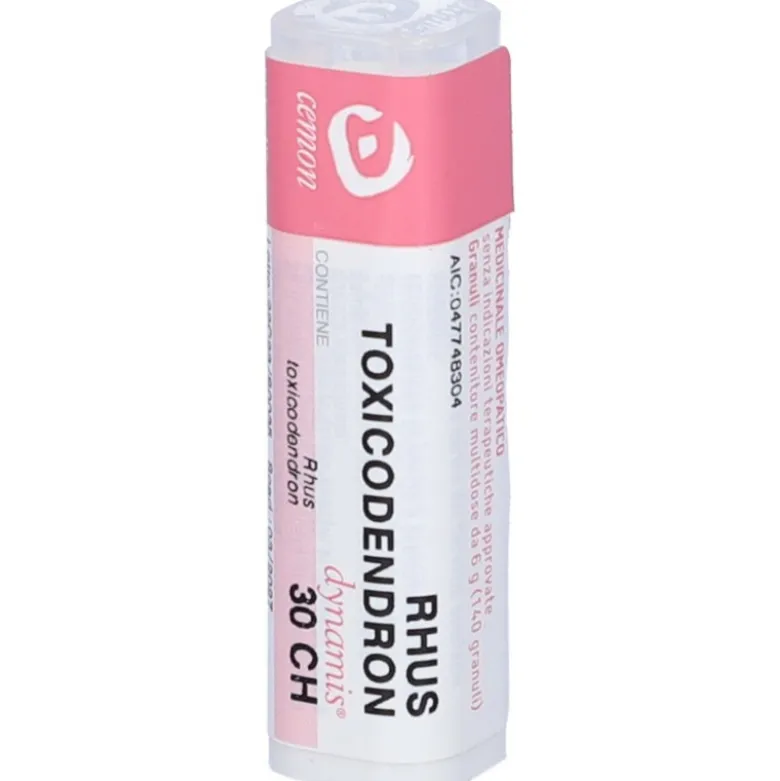 Cemon Rhus Toxicodendron 30CH Granuli Omeopatici Tubo da 6gr