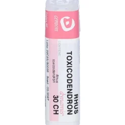 Cemon Rhus Toxicodendron 30CH Granuli Omeopatici Tubo da 6gr