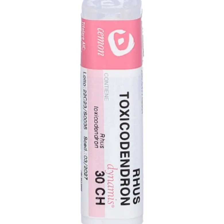 Cemon Rhus Toxicodendron 30CH Granuli Omeopatici Tubo da 6gr