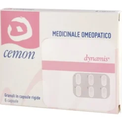 Cemon Rhus Toxicodendron Dynamis 6LM-30LM per Benessere Articolare e Muscolare 4g Granuli