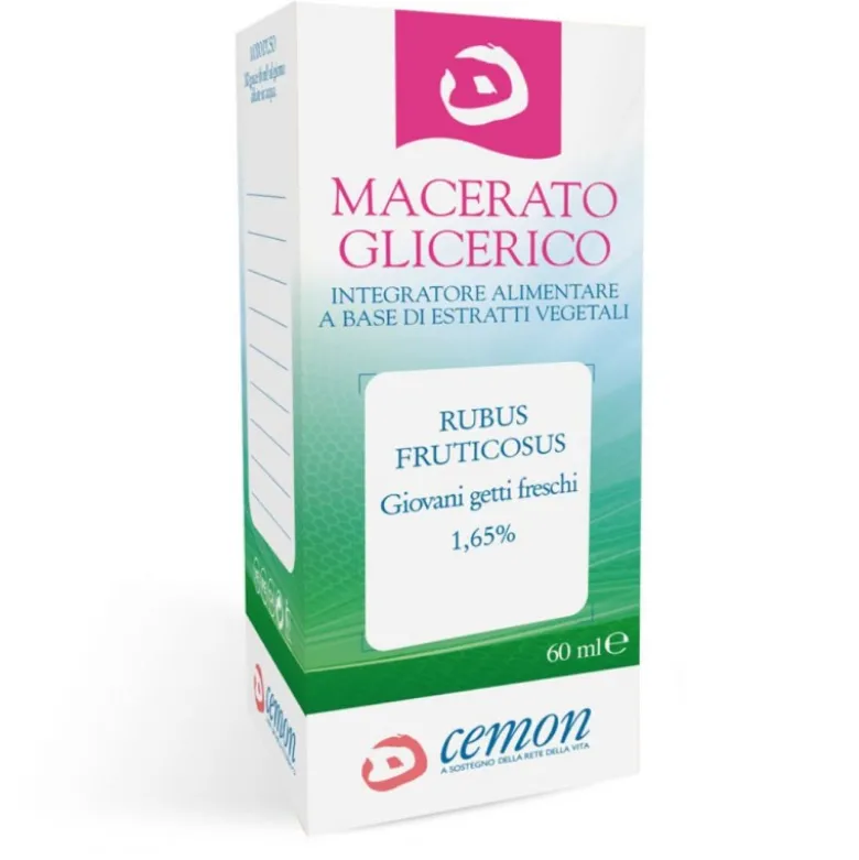 Cemon Rubus Fruticosus per Sistema Respiratorio Macerato Glicerico 60ml