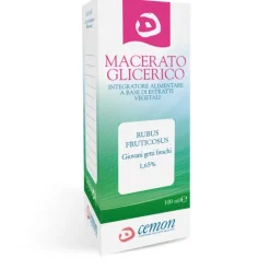 Cemon Rubus Fruticosus per Vie Respiratorie Macerato Glicerico 100ml