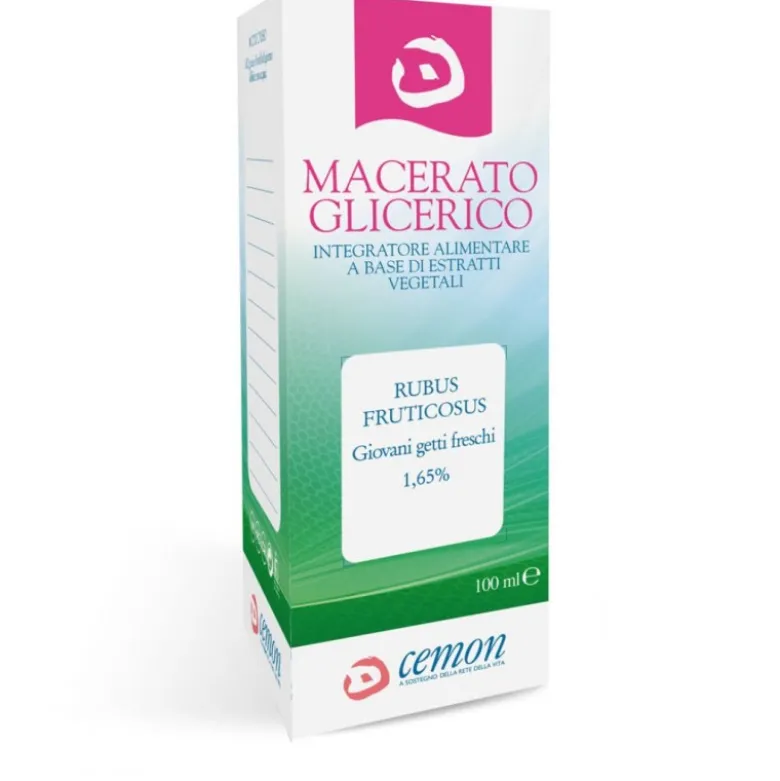 Cemon Rubus Fruticosus per Vie Respiratorie Macerato Glicerico 100ml