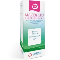 Cemon Rubus Idaeus Macerato Glicerico per Equilibrio Ormonale 100ml