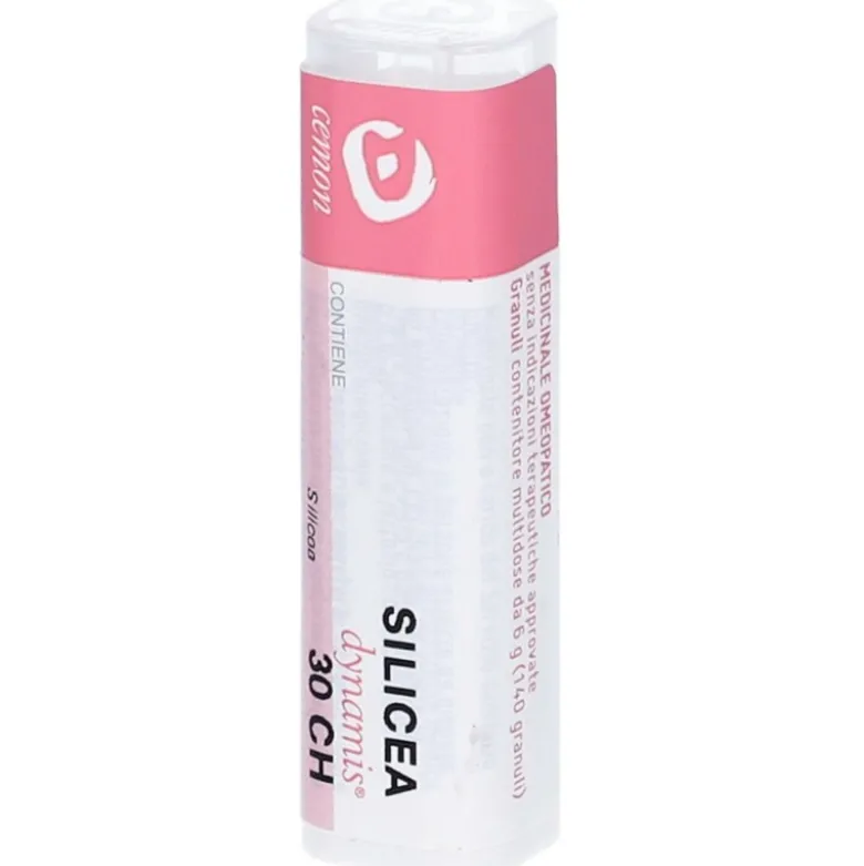 Cemon Silicea 30CH Granuli Omeopatici Tubo da 6gr