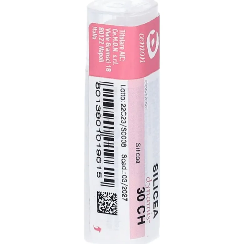 Cemon Silicea 30CH Granuli Omeopatici Tubo da 6gr