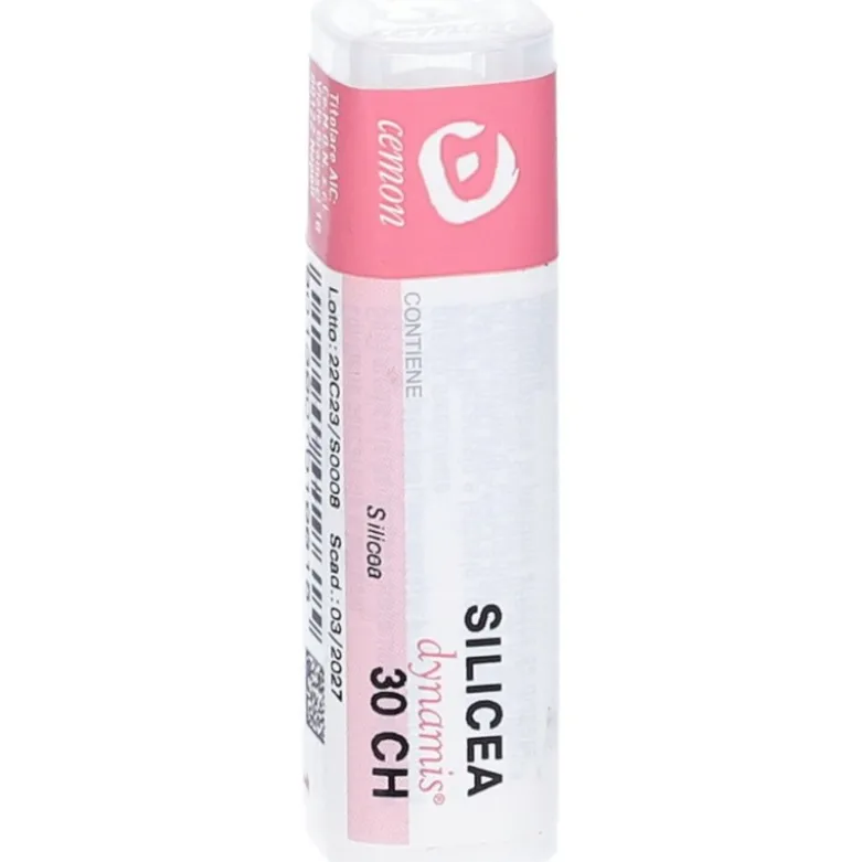 Cemon Silicea 30CH Granuli Omeopatici Tubo da 6gr