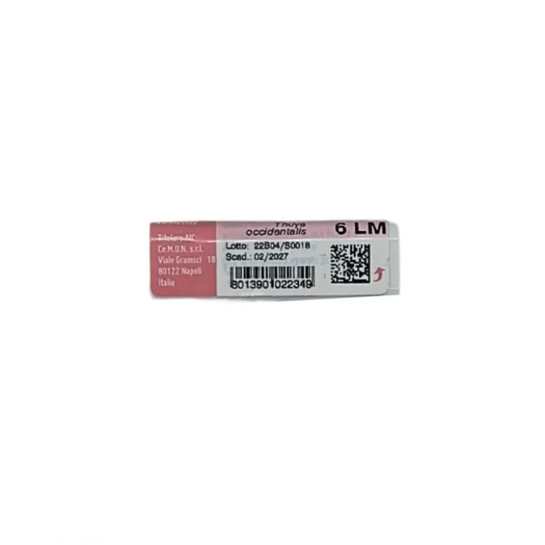Cemon Thuya Occidentalis 6LM Monodose Globuli Omeopatici