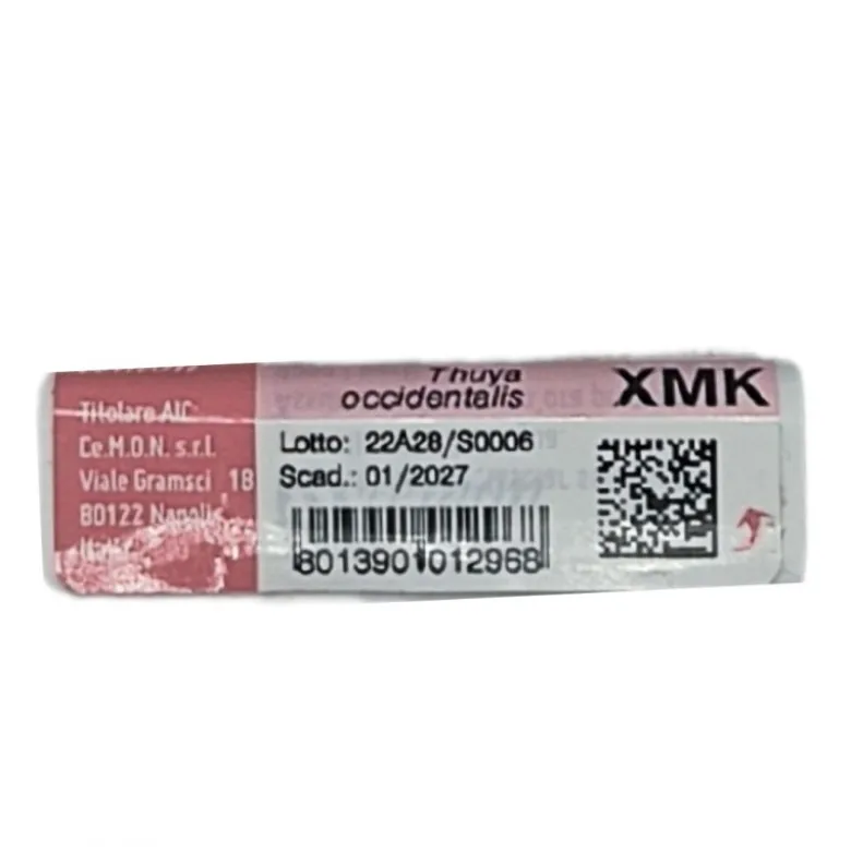 Cemon Thuya Occidentalis XMK Monodose Globuli Omeopatici