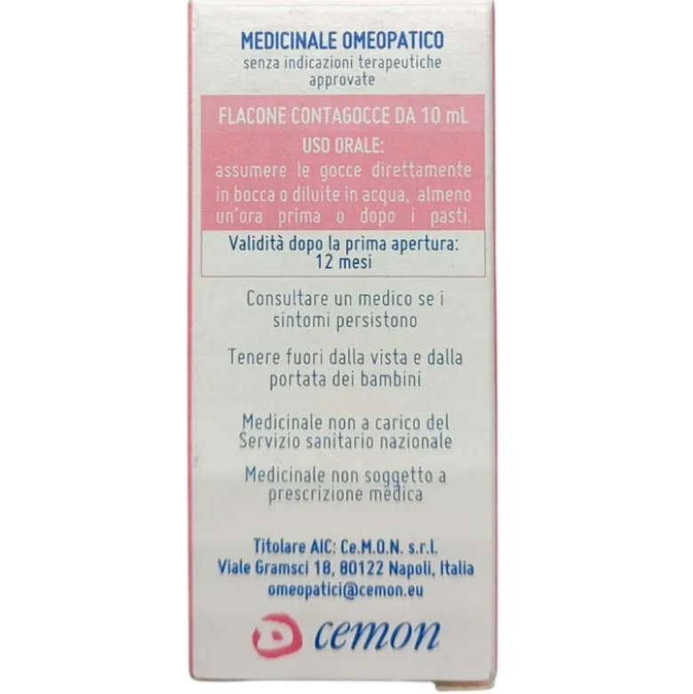 Cemon Veratrum Viride 200K Gocce Omeopatiche Dynamis 10ml
