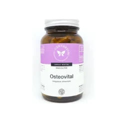 Cento Fiori Integratore Ossa Osteovital con Calcio Vitamina D3 e K2 100 Capsule Vegetali
